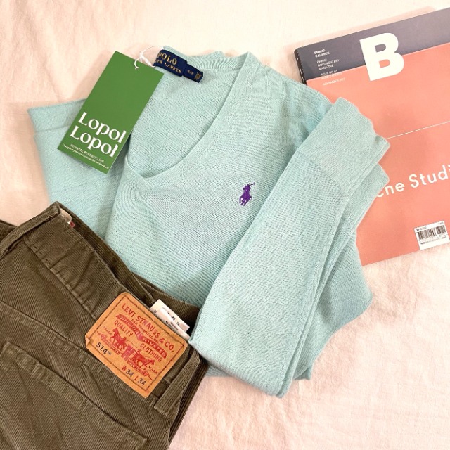 Polo ralph lauren knit (kn849)