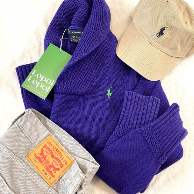 Polo ralph lauren knit (kn928)