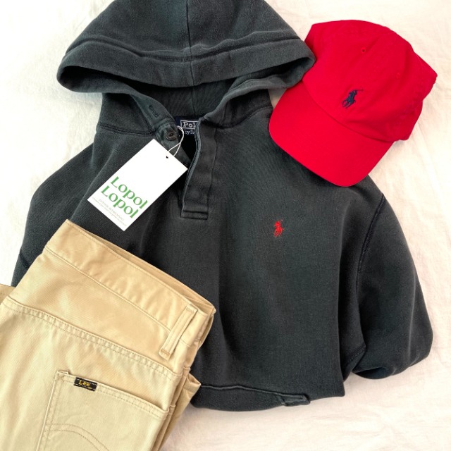 Polo ralph lauren Hoodie (sw433)