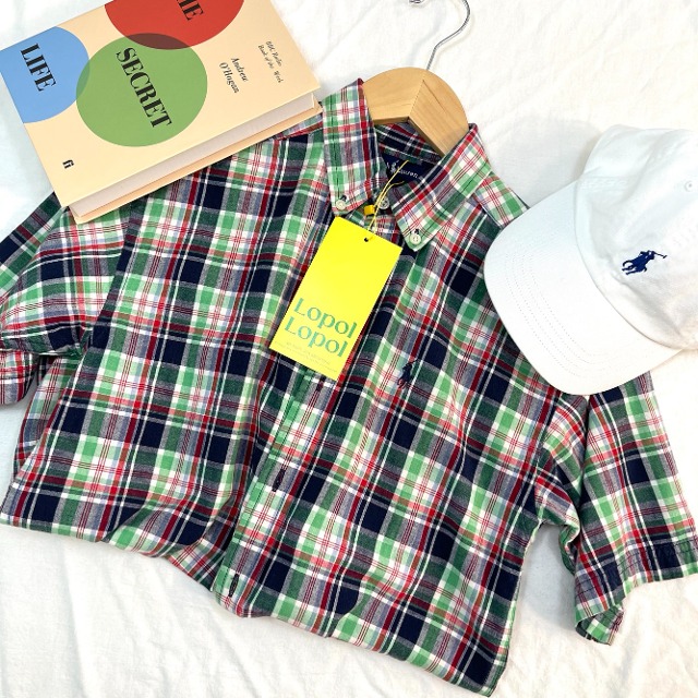 Polo ralph lauren half shirts (sh945)