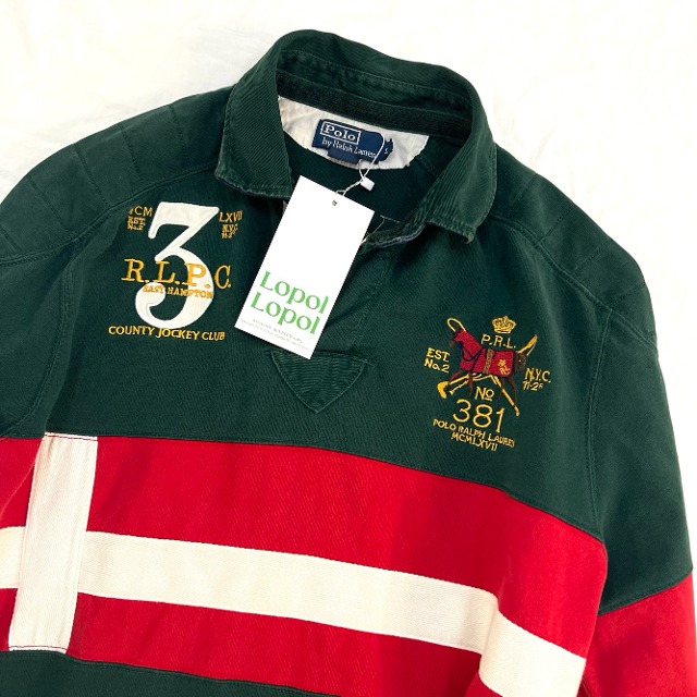 Polo ralph lauren Rugby shirt (ts1381)