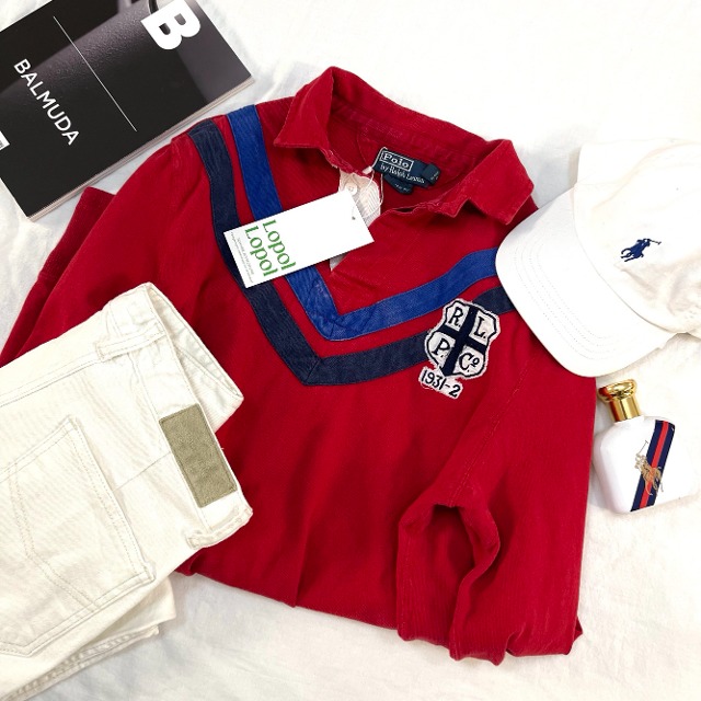 Polo ralph lauren Rugby shirt (ts1420)