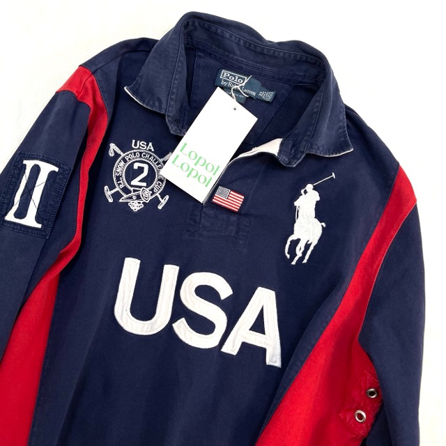 Polo ralph lauren Rugby shirt (ts1391)