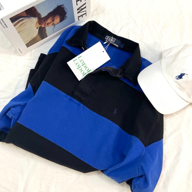 Polo ralph lauren Rugby shirt (ts1383)