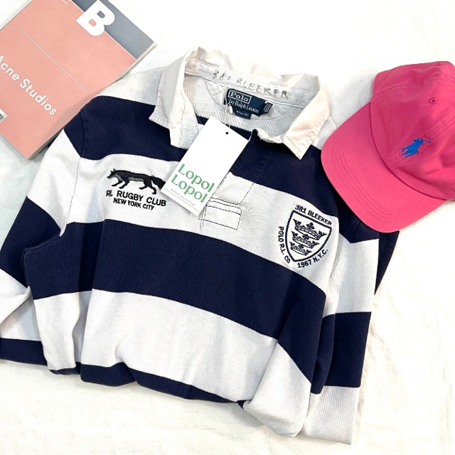 Polo ralph lauren Rugby shirt (ts1435)