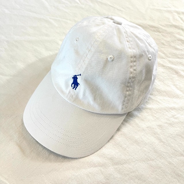 Polo ralph lauren ball cap / white (ac250)