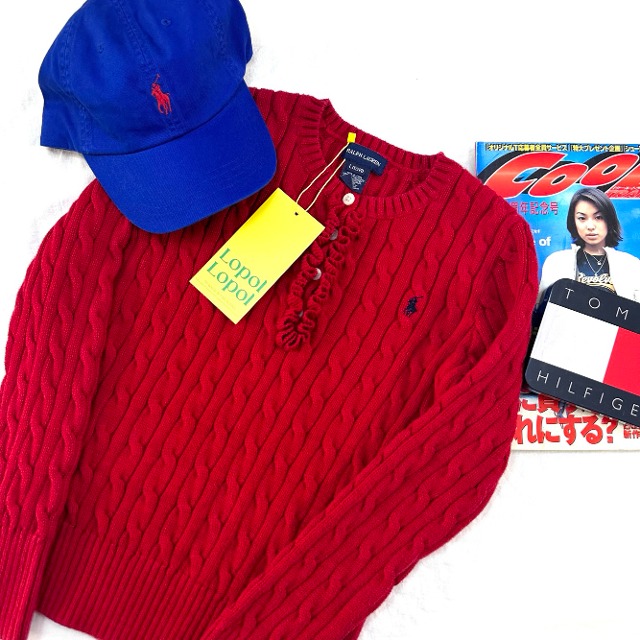 Polo ralph lauren cable knit (kn1878)