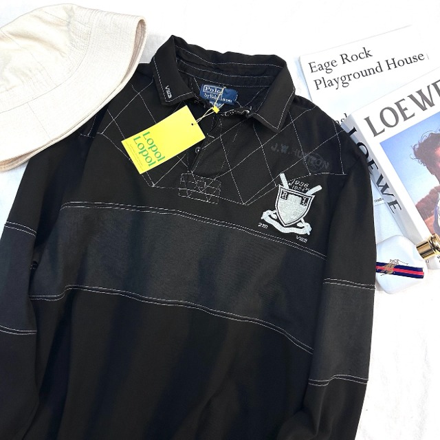 Polo ralph lauren Rugby shirt (ts1474)