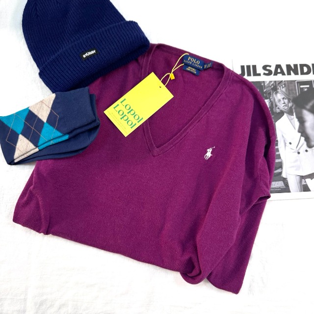 Polo ralph lauren knit (kn1946)