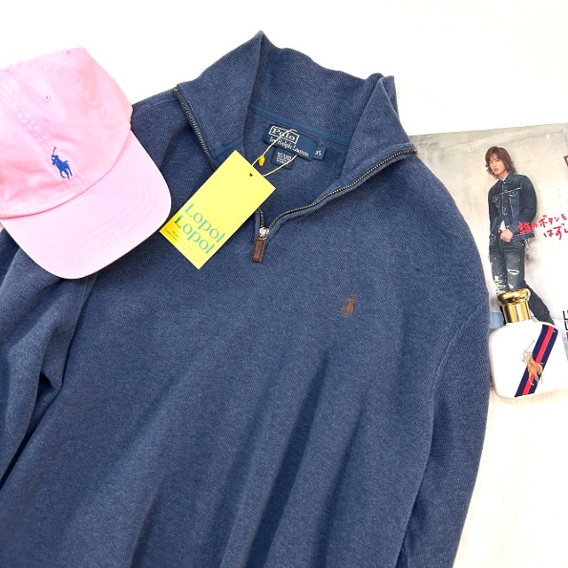 Polo ralph lauren Half zip knit (kn2239)