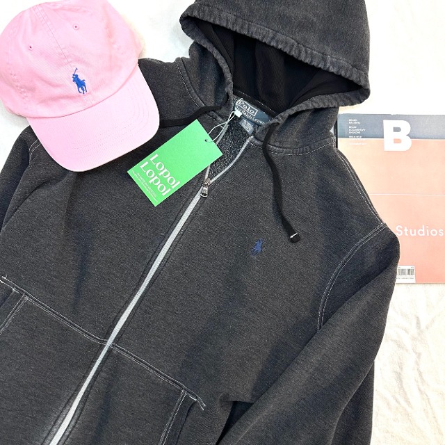 Polo ralph lauren Hood zip-up (sw682)