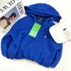 Polo ralph lauren cable knit hood zip-up (kn1417)