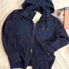 Polo ralph lauren hood zip-up (sw295)