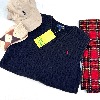 Polo ralph lauren cable knit vest (kn1965)