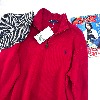 Polo ralph lauren Half zip knit (kn244)