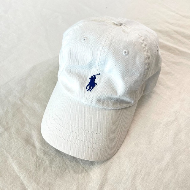 Polo ralph lauren ball cap / White (ac038)