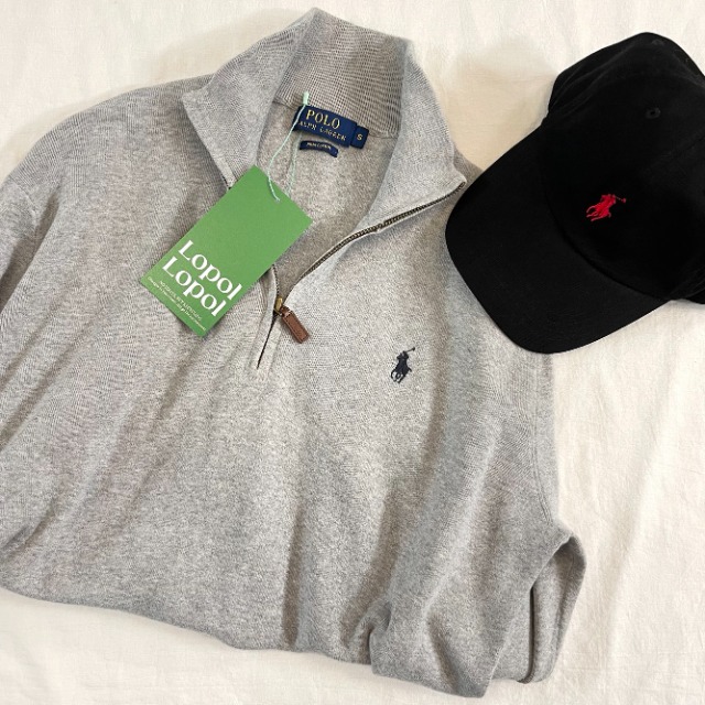 Polo ralph lauren Half zip knit (kn906)