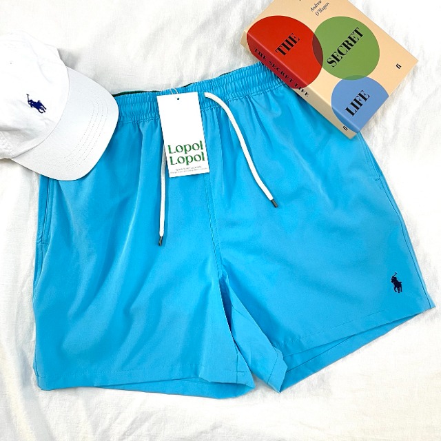 Polo ralph lauren swim pants / Sky blue (bt306)