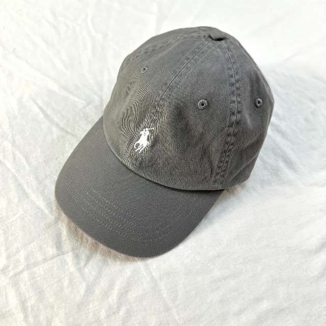 Polo ralph lauren ball cap / Gray (ac272)