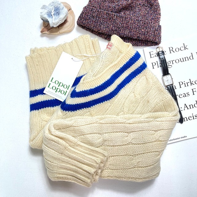 America Cricket knit (kn092)