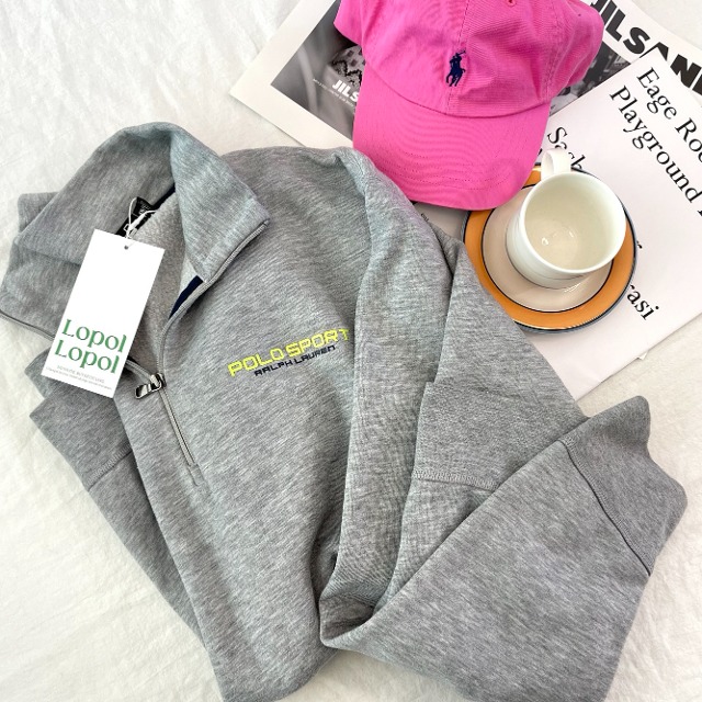 Polo ralph lauren half zip-up (sw237)