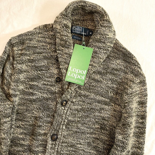 Polo ralph lauren knit cardigan (kn956)