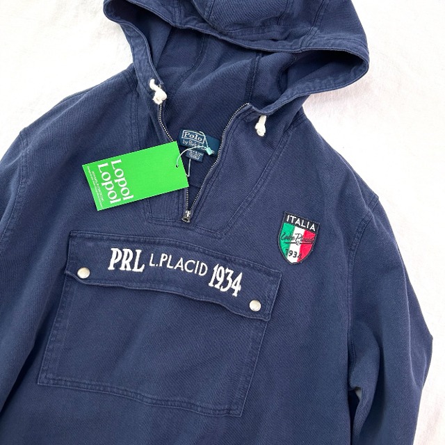 Polo ralph lauren half zip hoodie (sw501)