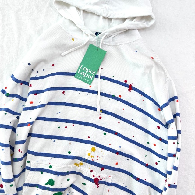 Polo ralph lauren hoodie (sw497)