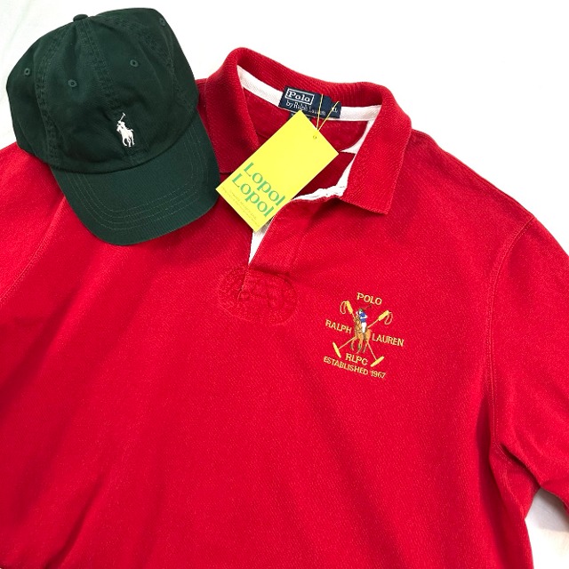 Polo ralph lauren Half Rugby shirt (ts1832)