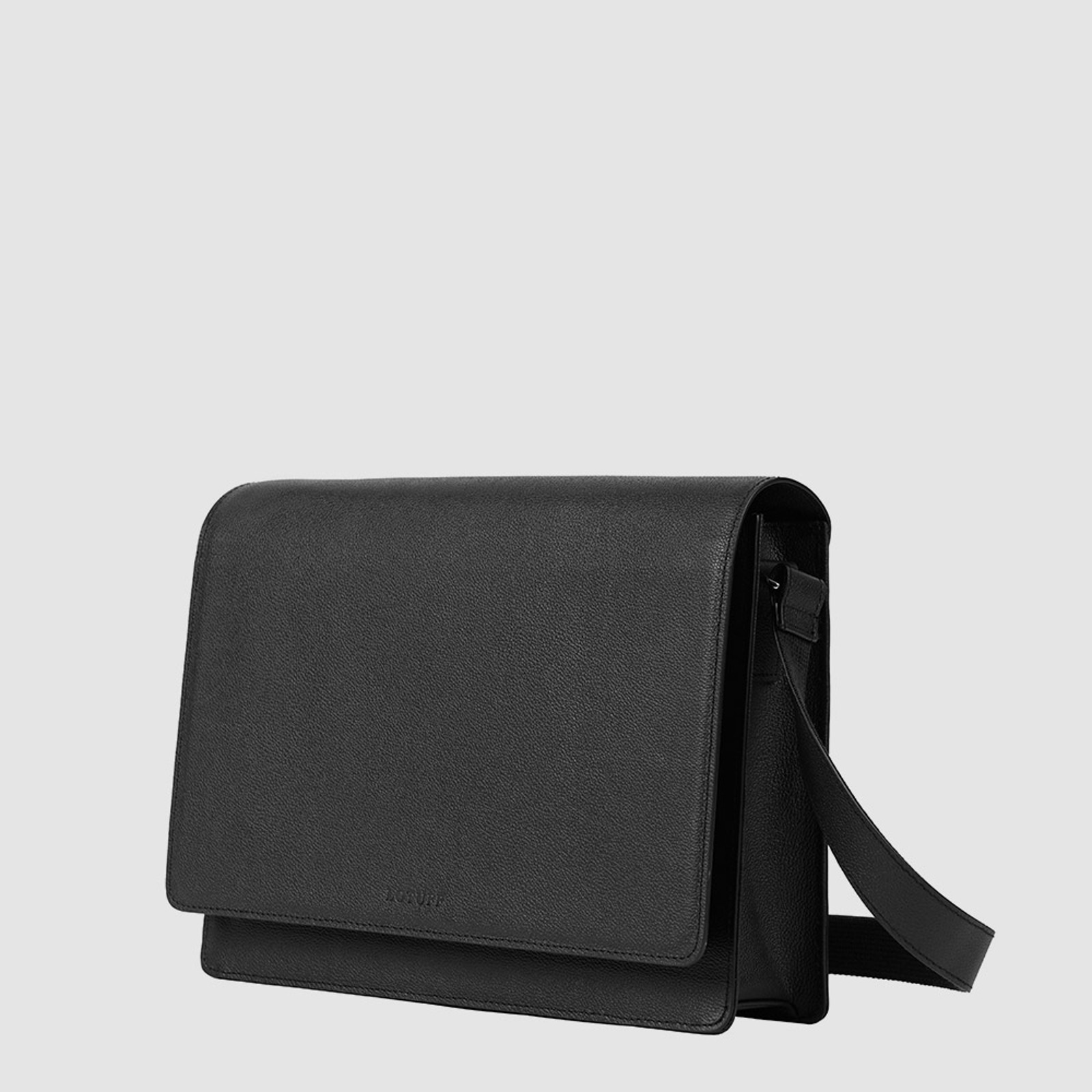 Lotuff LO-7397 ブラック ショルダーバッグ 84a407fd7862a8f8b0b41b2c23e7e6