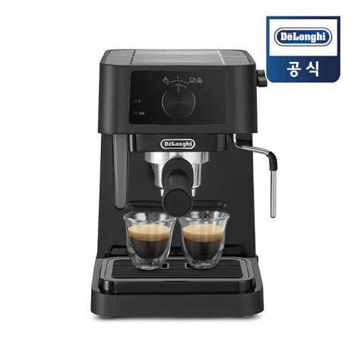 [De&#039;Longhi] 드롱기 반자동 커피머신_EC230.BK