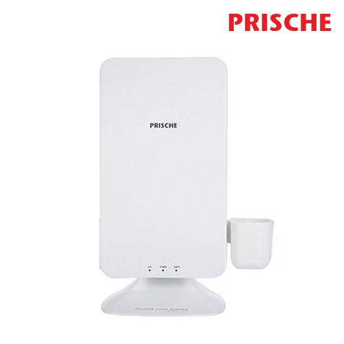 [PRISCHE] 프리쉐 칫솔살균기 더블케어 캐쥬얼_PA-TS1000_화이트