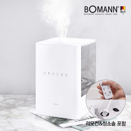 [BOMANN] 보만 6L 초음파식 가습기_HF6130W(리모컨,청소솔 포함)