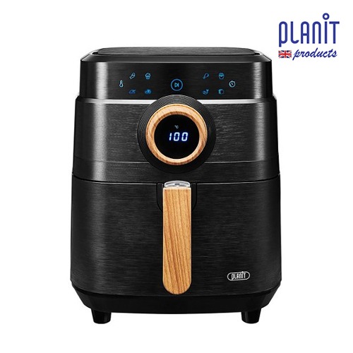 [PLANiT] 플랜잇 6.5L 스텐 에어프라이어 컴포트_PAF-N600B_블랙