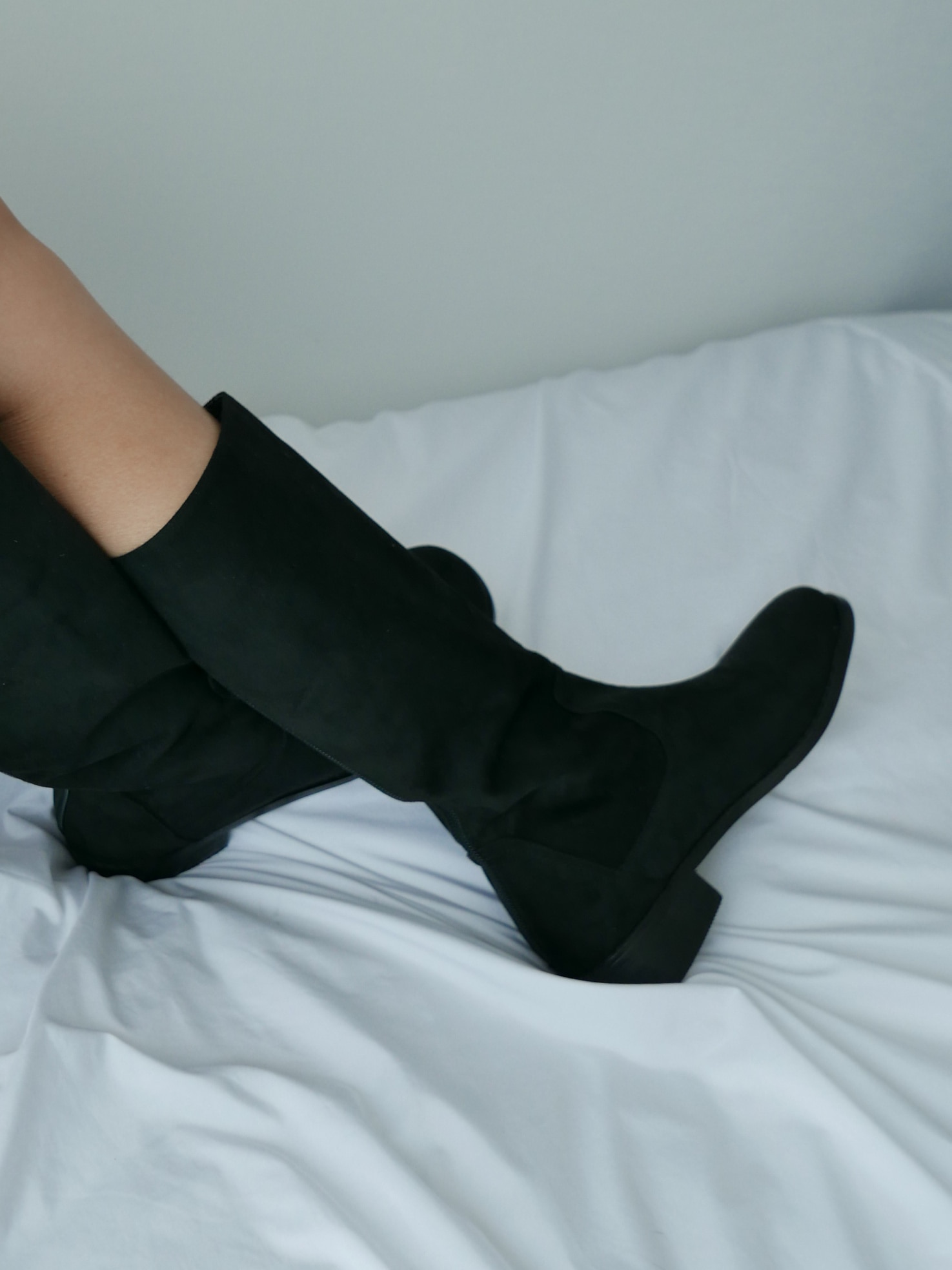 Suede Boots_Black