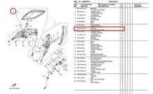 [XMAX300]텔ASSY 우측[B74-H4730-00]