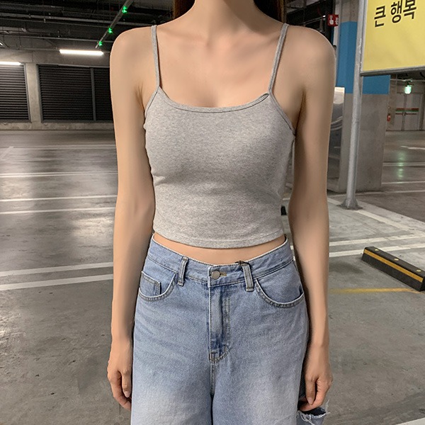 [키큰여자]베이직캡#컬러민자나시