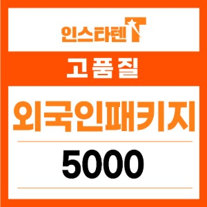 외국인 패키지 5000