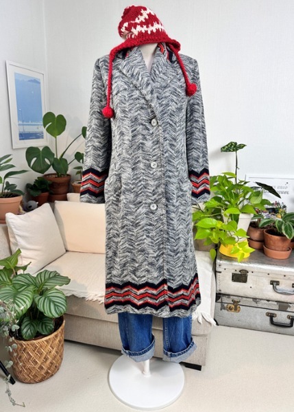 (japan)knit coat