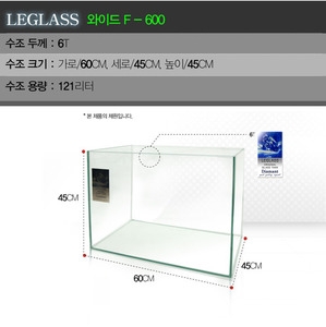 리그라스(LEGLASS) 와이드 F-600 / 택배불가 / 매장재고문의