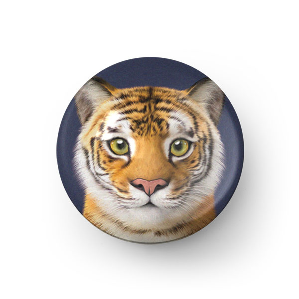 Tigris the Siberian Tiger Acrylic Dome Tok