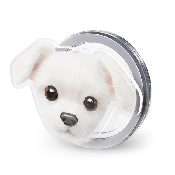 DongDong Face Acrylic Magnet Tok (for MagSafe)