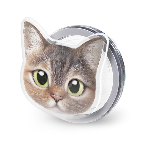 Lucy Face Acrylic Magnet Tok (for MagSafe)