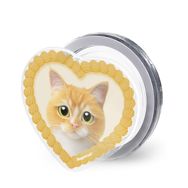 Curry MyHeart Acrylic Magnet Tok (for MagSafe)