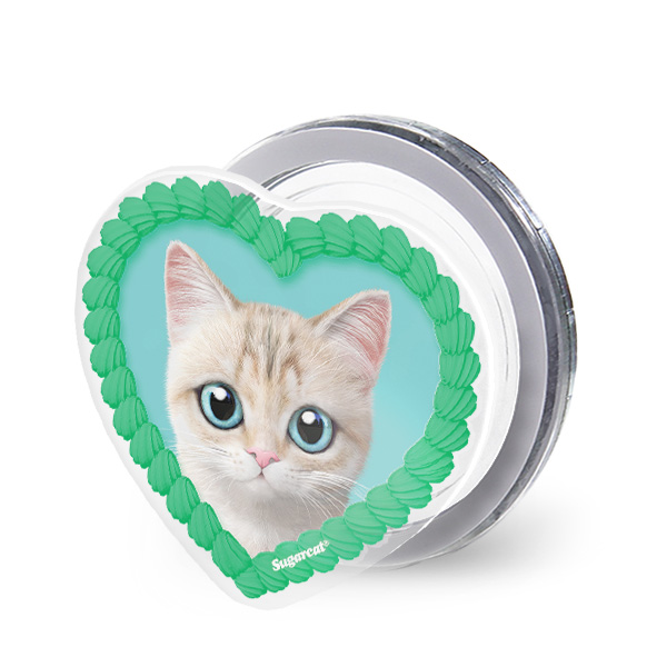 Dione MyHeart Acrylic Magnet Tok (for MagSafe)