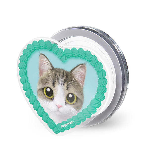 Kung MyHeart Acrylic Magnet Tok (for MagSafe)