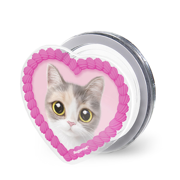 Merry MyHeart Acrylic Magnet Tok (for MagSafe)