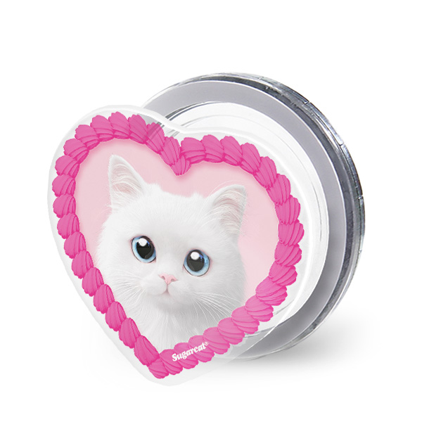 Miho MyHeart Acrylic Magnet Tok (for MagSafe)