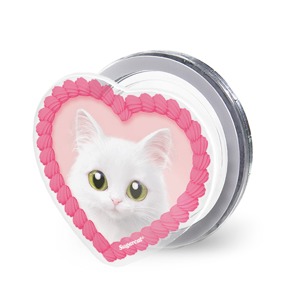 Ria MyHeart Acrylic Magnet Tok (for MagSafe)