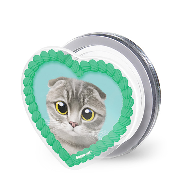 Tory MyHeart Acrylic Magnet Tok (for MagSafe)